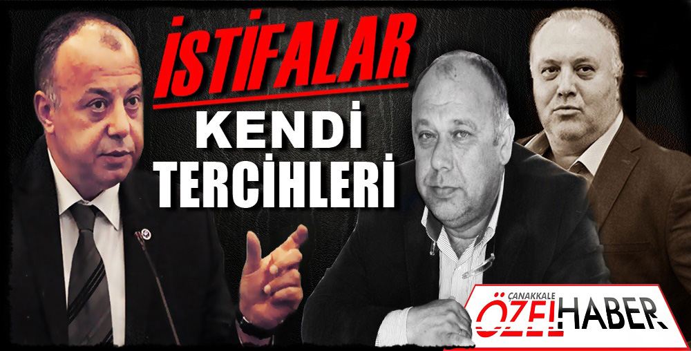 İSTİFA DEDİKODULARINA SON VERDİ..!