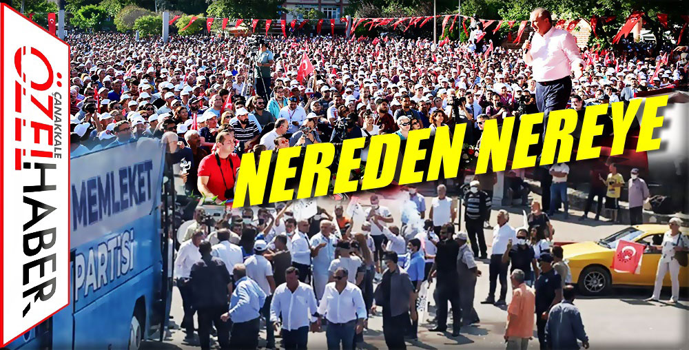 ÇANAKKALE’DEN “İNCE” AYAR..!