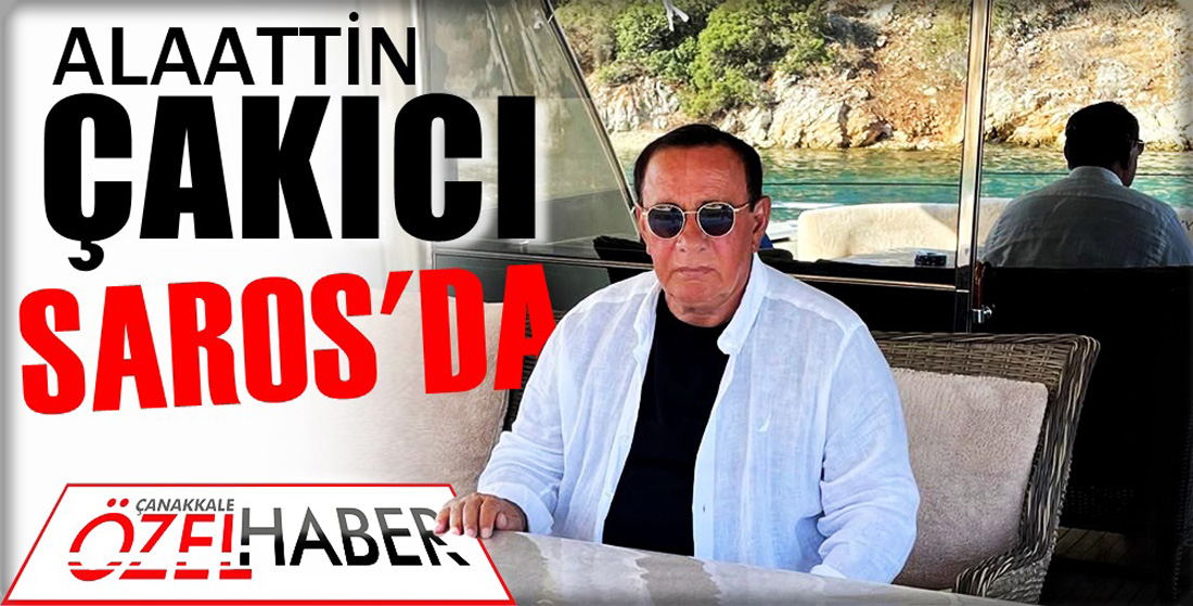 ÇAKICI, ÇANAKKALE’DE TEMASLARDA BULUNACAK..!