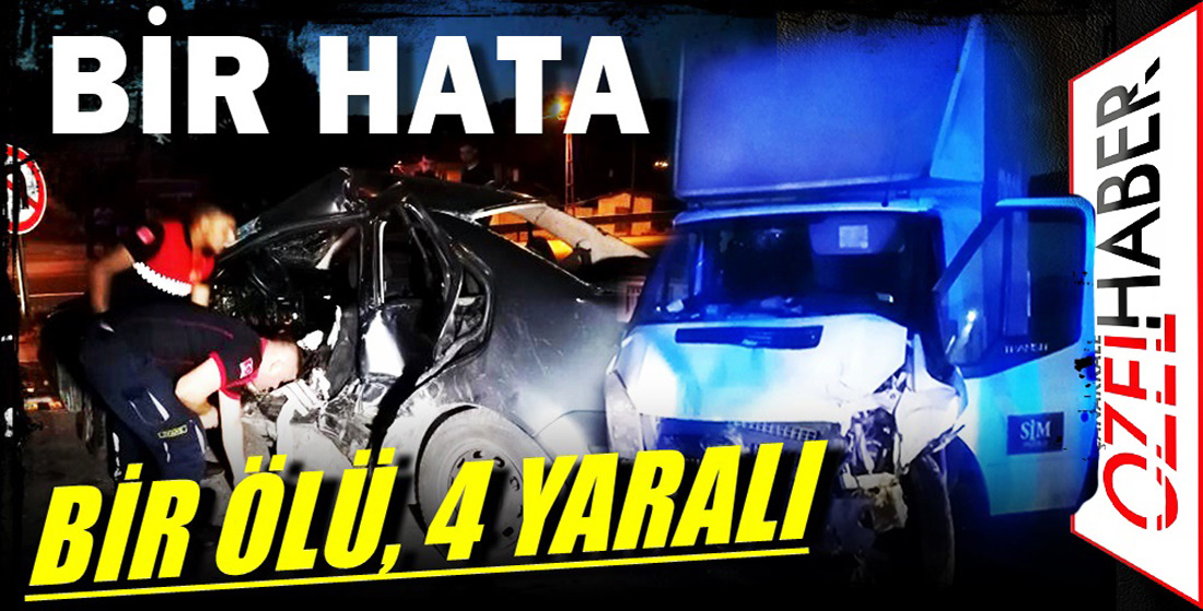 İNTİHAR GİBİ KAZA..!