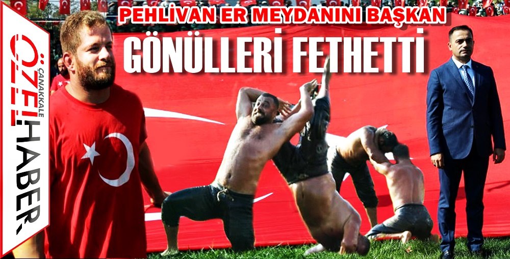 BİGA’DA BALABAN RÜZGARI ESTİ…!