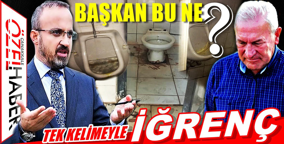 BAŞKAN, VEKİLİNİ MAHÇUP ETTİ..!