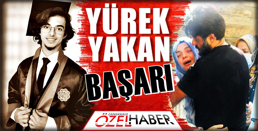 ALKOLLÜ SÜRÜCÜ KURBANI GENÇ, TIP FAKÜLTESİNİ KAZANMIŞ..!