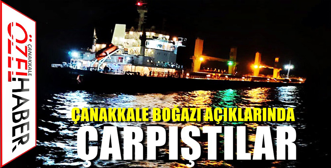 DENİZDE KORKUTAN KAZA..!