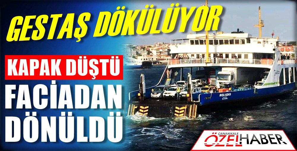 BU KAZALAR-ARIZALAR GESTAŞ’A “KAPAK” OLSUN..!