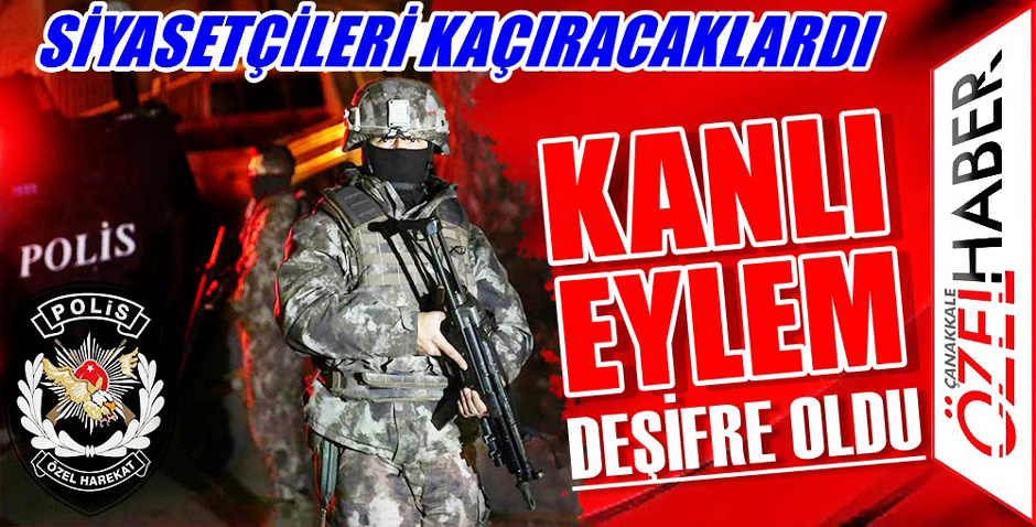 KAOS ÇIKARIP SOKAKLARI KARIŞTIRACAKLARDI..!