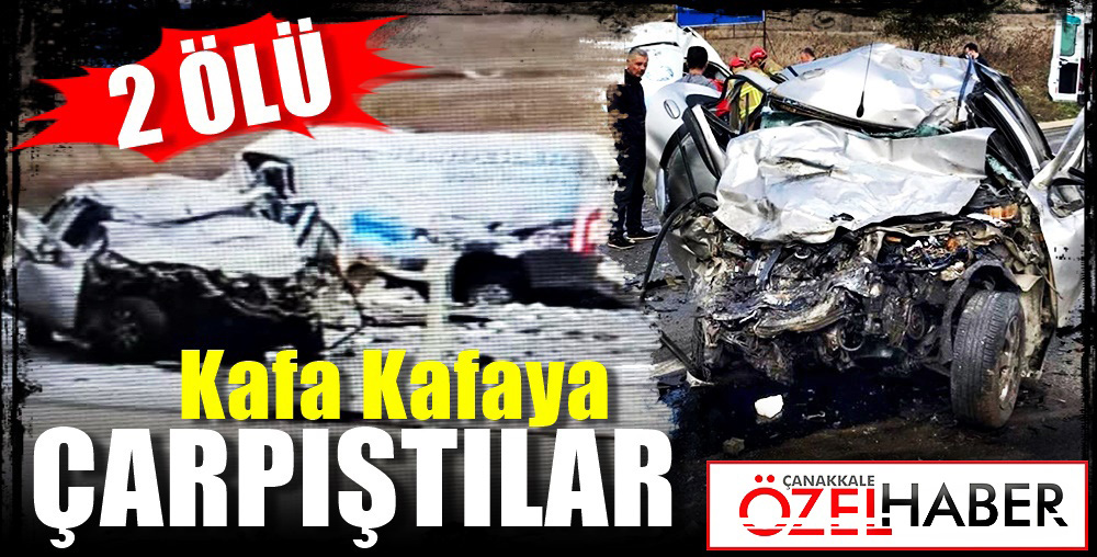 ARAÇLARIN İÇİNDE CAN VEDİLER..!
