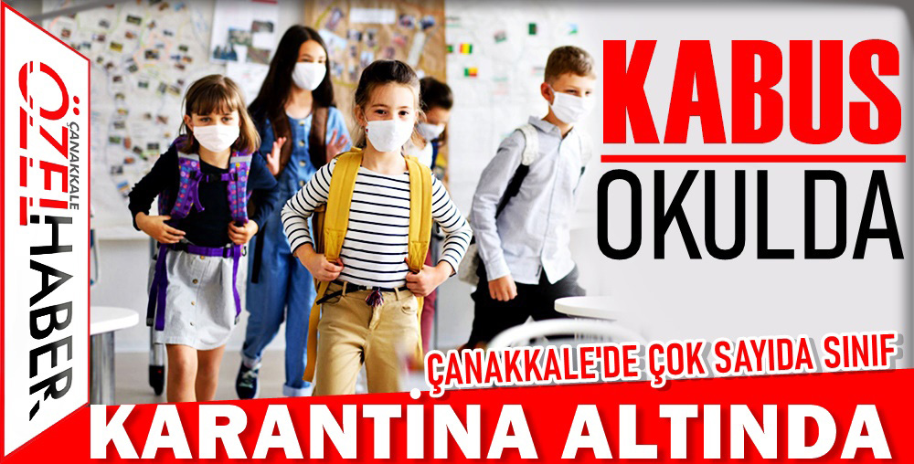 OKULLAR “KORONAVİRÜS”ÜN YUVASI OLDU..!