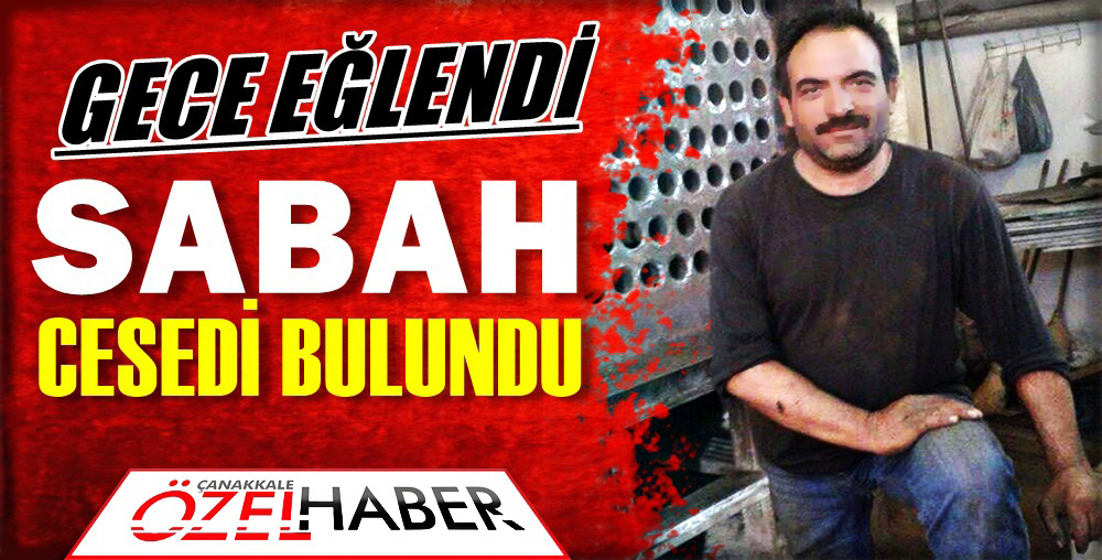 EĞLENCEYE DALDI BİR DAHA UYANAMADI..!