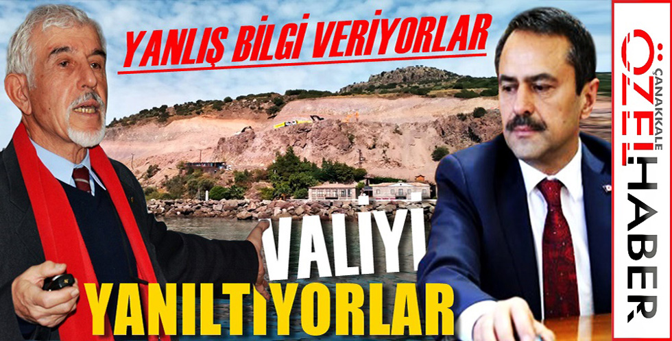 VALİ SORUMLULARDAN HESAP SORMALI..!