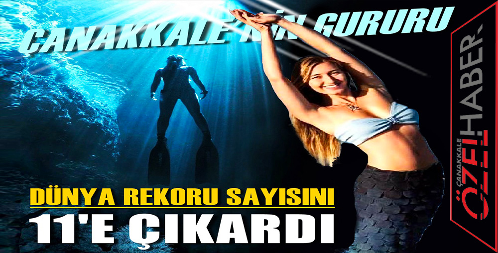 ÇANAKKALE’DEN DÜNYAYA MEYDAN OKUYOR..!