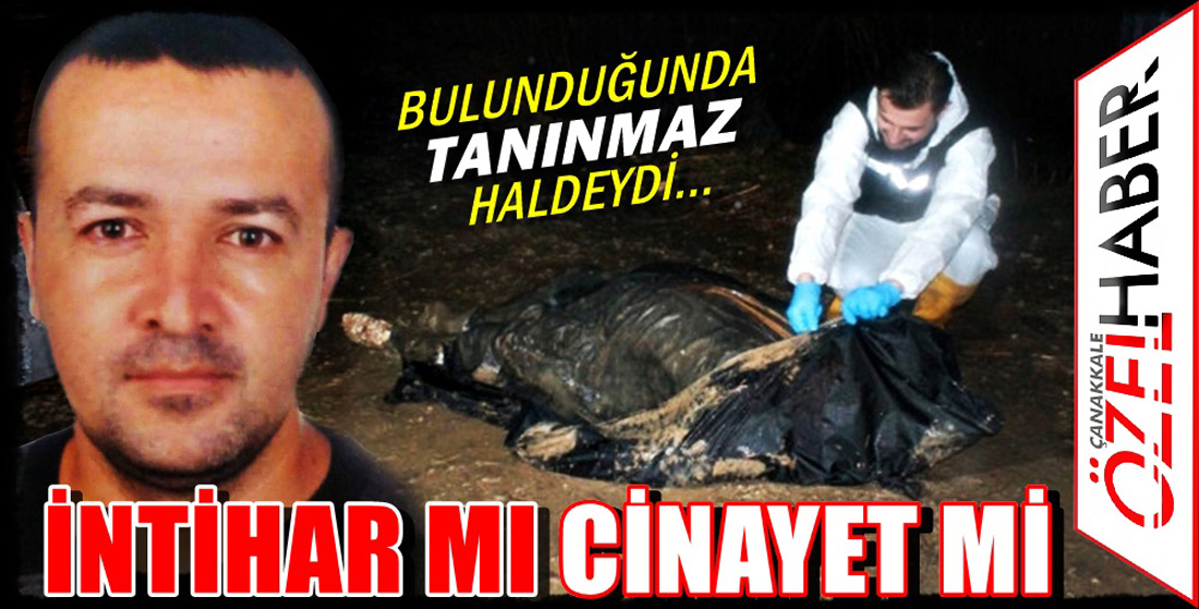 MANTAR ARARKEN CESET BULDULAR..!