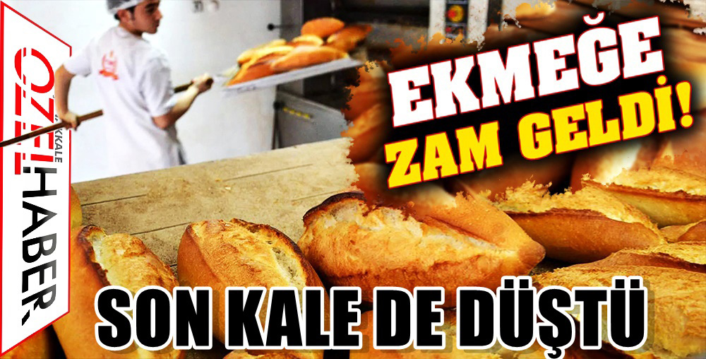 MUTFAK YANIYOR… ZAM ÜSTÜNE ZAM..!