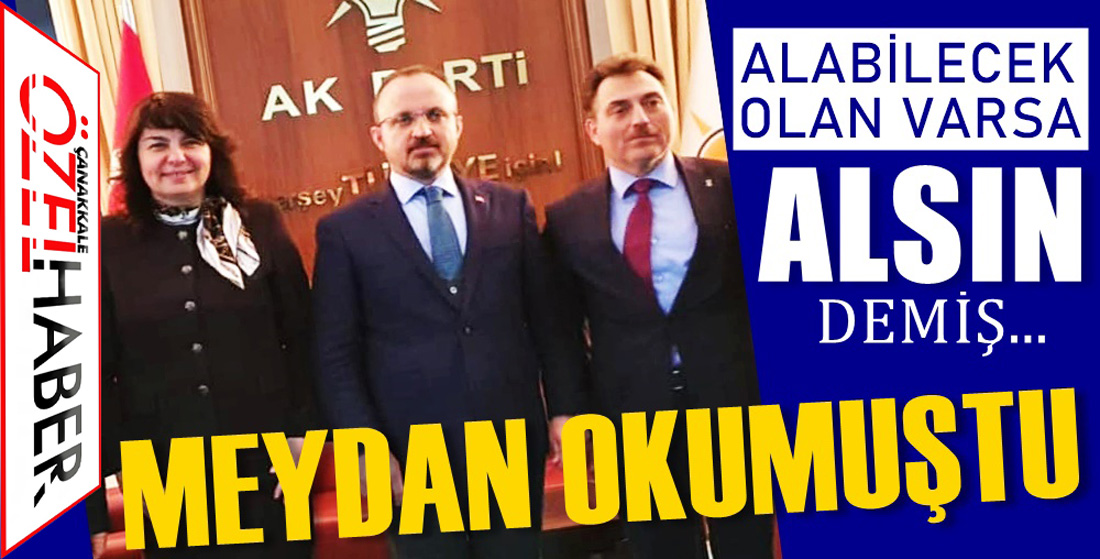 AK PARTİ’YE BAŞKAN DAYANMIYOR..!