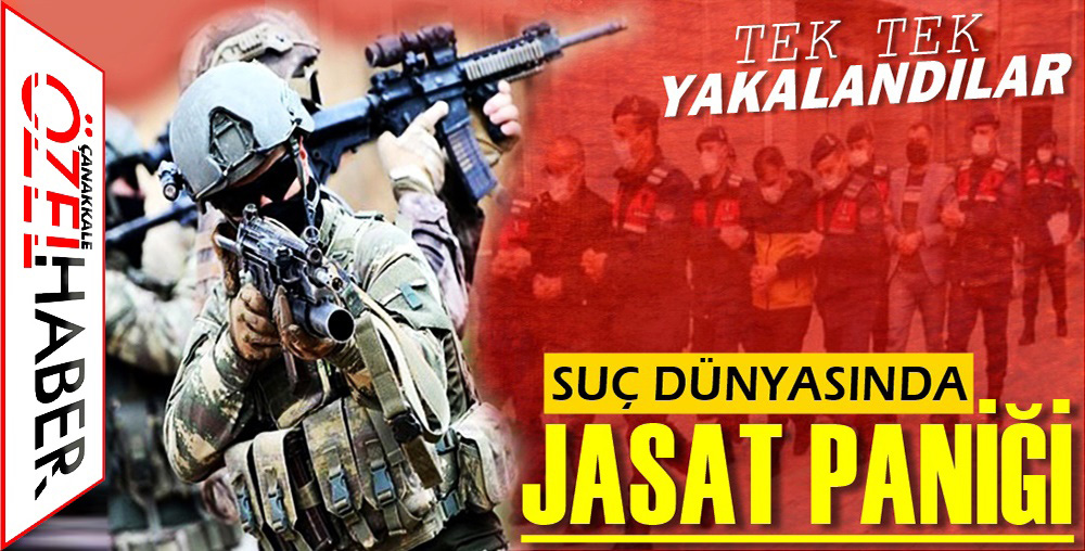 SUÇ MAKİNELERİNE KABUS GİBİ ÇÖKTÜLER..!