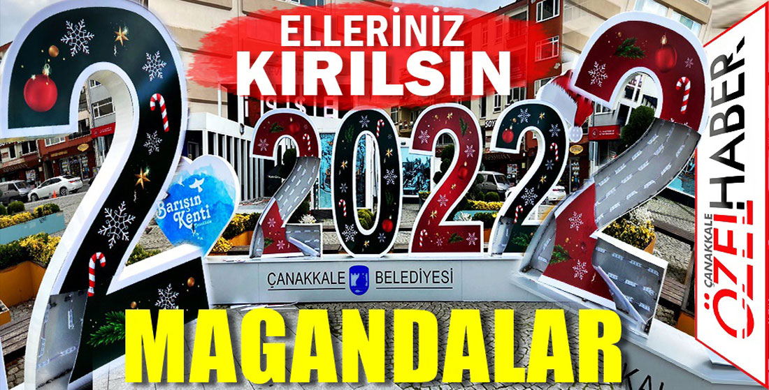 VANDALLAR TEKMELERLE PARÇALADILAR..!