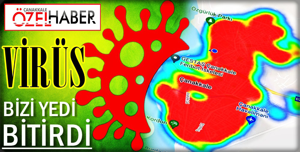 KORONAVİRÜSÜN ZİRVESİNE YERLEŞTİK..!