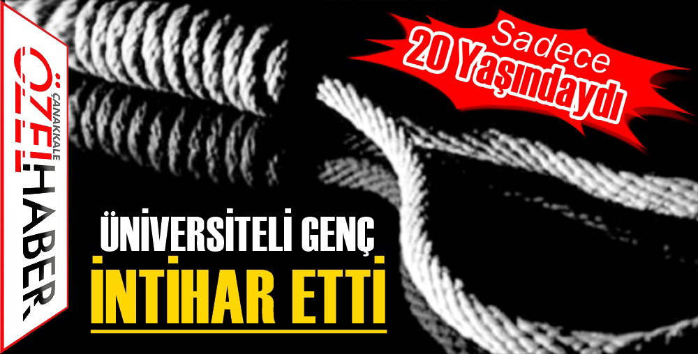 ÖĞRENCİ EVİNDE ASILI BULUNDU..!