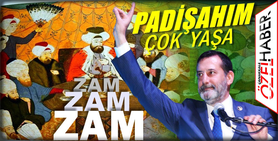 MHP’Lİ BAŞKAN KAZAN KALDIRDI..!