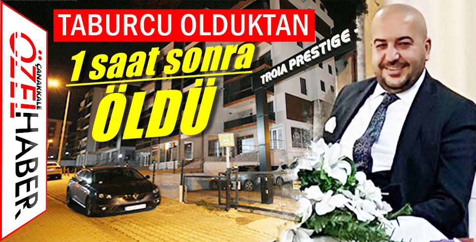 HASTANE ÇIKIŞI ŞÜPHELİ ÖLÜM..!