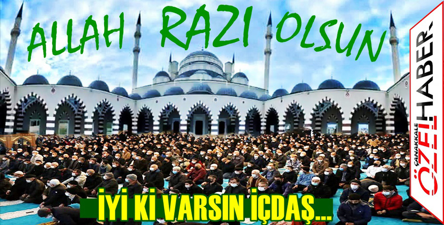 İÇDAŞ’TAN ÇANAKKALE’YE DEV ESER..!