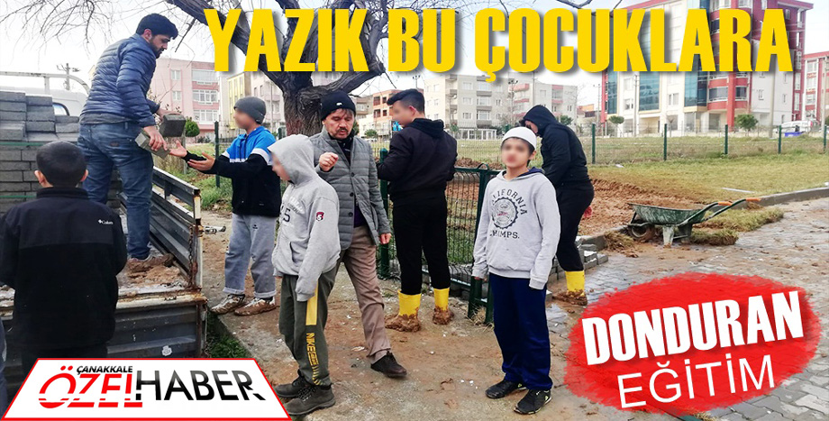 ONLAR AMELE DEĞİL ÖĞRENCİ..!