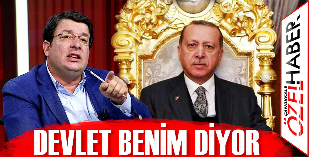 CUMHURBAŞKANI ERDOĞAN’I 14. LOUİS’E BENZETTİ..!