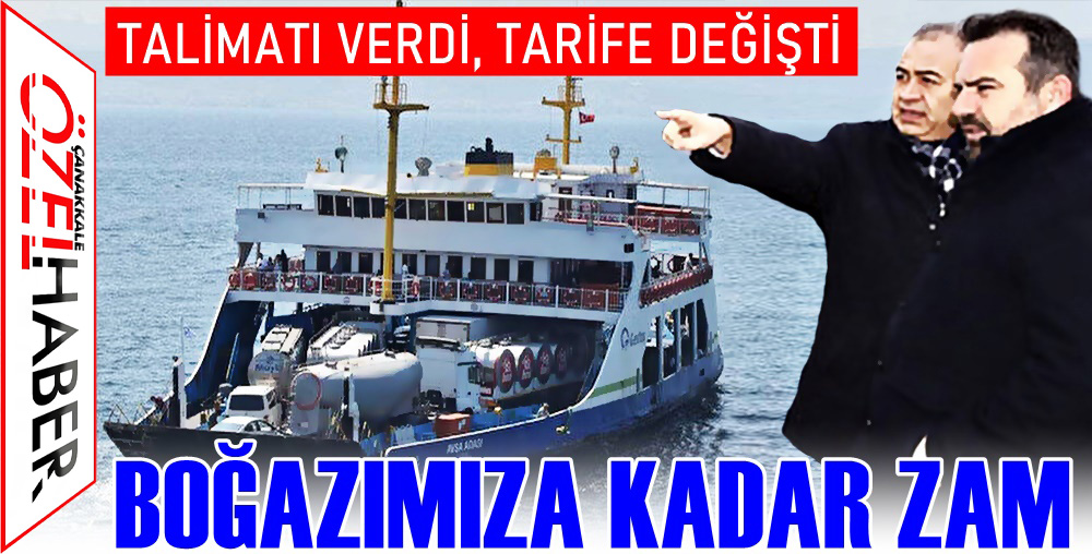 GESTAŞ YENİ YILA ZAMLI BAŞLADI..!