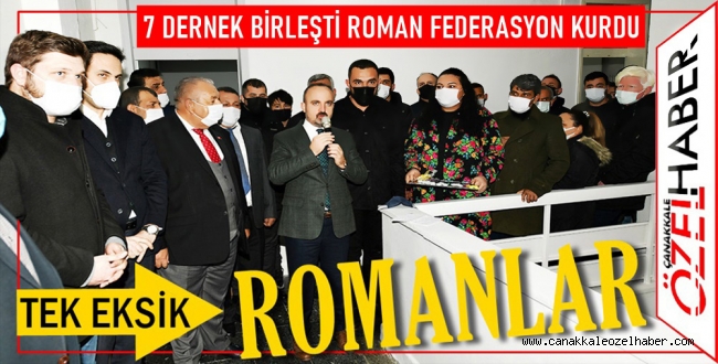 ROMANSIZ FEDERASYON ÖLÜ DOĞDU..!