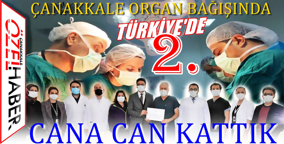 ÇANAKKALE YÜZLERCE HAYAT KURTARDI..!