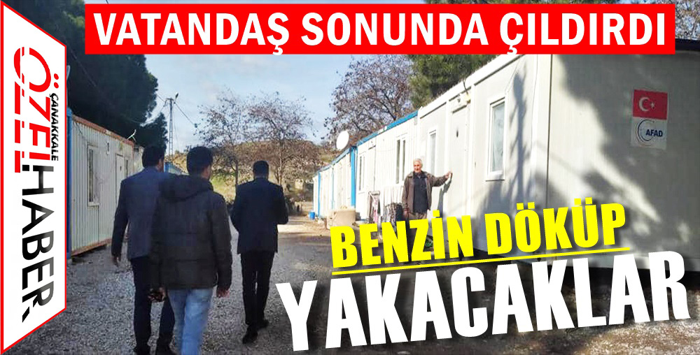 5 YILLIK MAĞDURİYET İSYAN ETTİRDİ..!