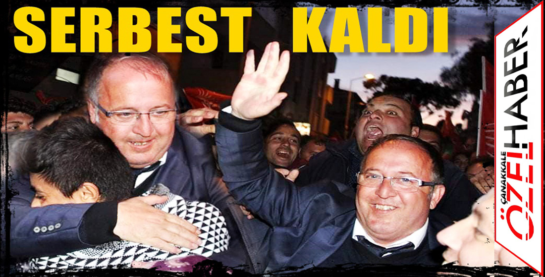 30 SAATLİK GÖZALTI SONA ERDİ..!