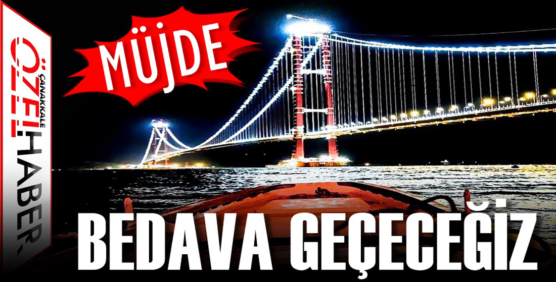 1915 KÖPRÜSÜNDEN İKİ SÜRPRİZ BİRARADA!