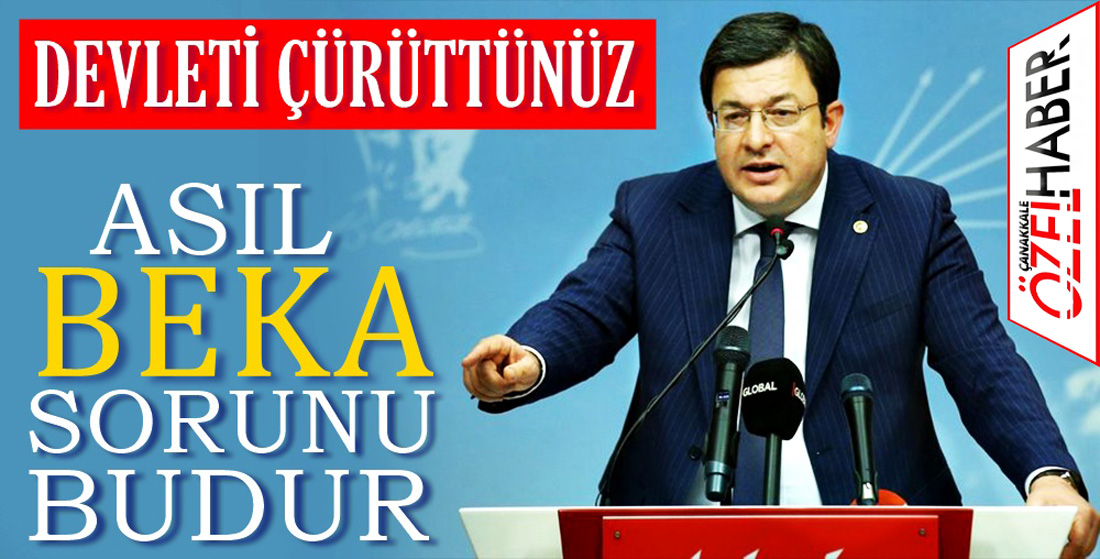 BU ADALETSİZ DÜZENİ DEĞİŞTİRECEĞİZ..!