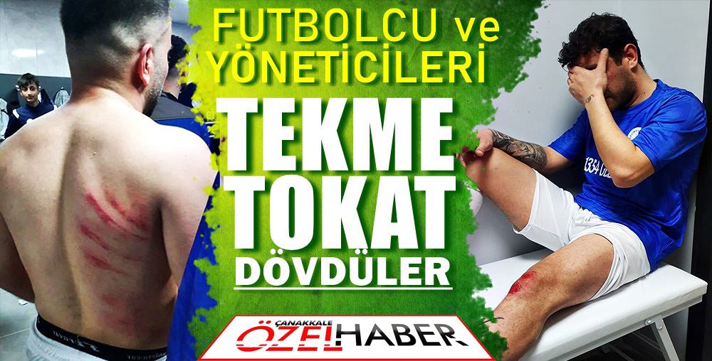FUTBOL DEĞİL SANKİ KİCK BOKS MAÇI..!