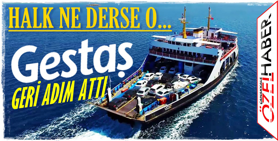 GESTAŞ KAMUOYU BASKISINA DAYANAMADI..!