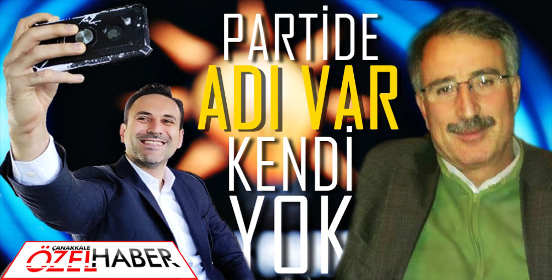 AK PARTİ’DE İSTİFA BİLMECESİ..!