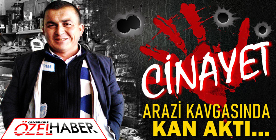HUSUMETLİSİNİ GÖZÜNÜ KIRPMADAN ÖLDÜRDÜ..!