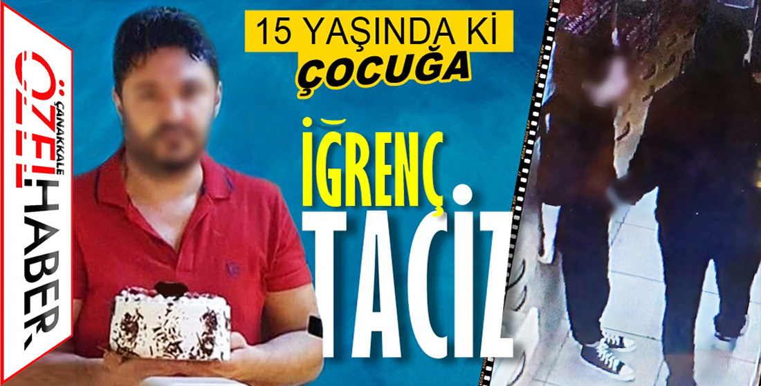 SAPIK PATRON AYNI SUÇTAN SABIKALI ÇIKTI..!