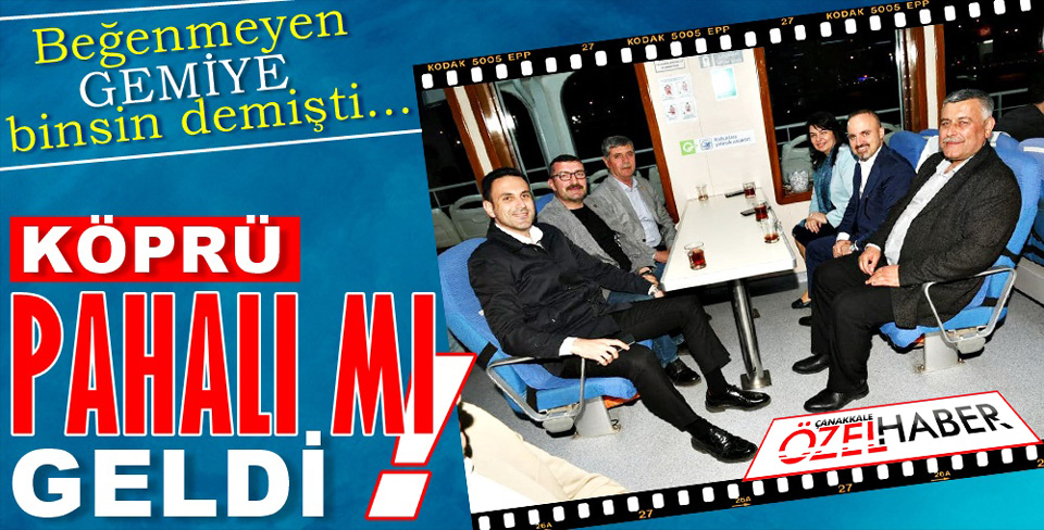 HAYALLER KÖPRÜ, GERÇEKLER VAPUR..!