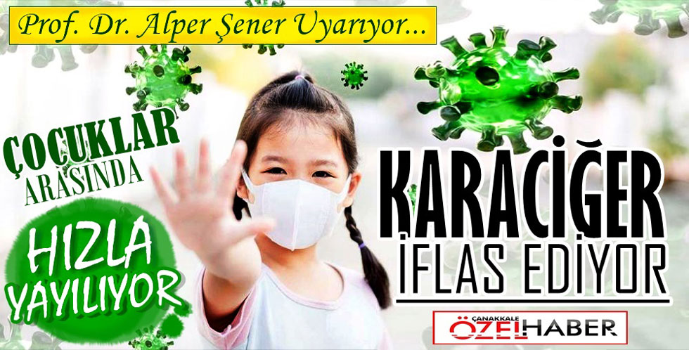 ESRARENGİZ VİRÜS TEHDİTİ..!