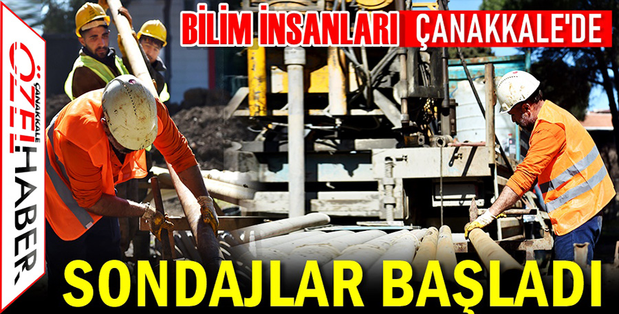 DEPREM ARAŞTIRMA SAHASI SEÇİLDİK..!