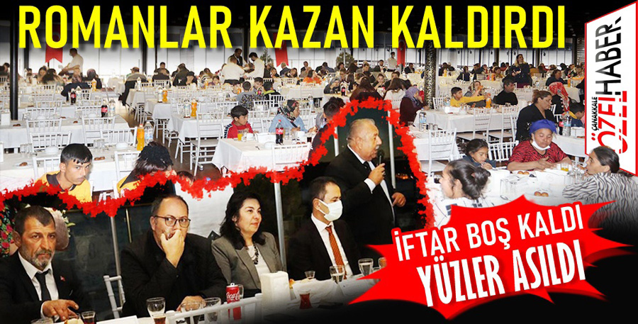 ROMANLAR AİLE FEDERASYONUNU VETO ETTİ..!