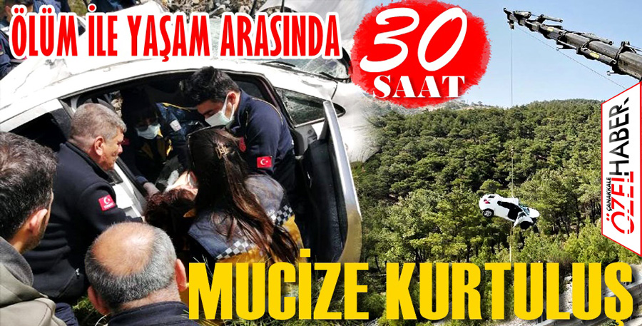 POLİSİN DİKKATİ HAYATINI KURTARDI..!