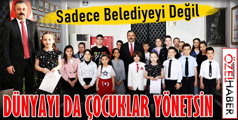 ÇOCUK MECLİSİ GELECEĞE UMUT VERDİ..!