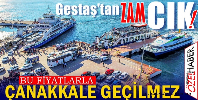 DENİZ ULAŞIMINA GECE ZAMMI..!