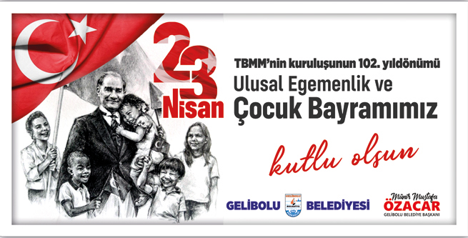 23 NİSAN KUTLU OLSUN…