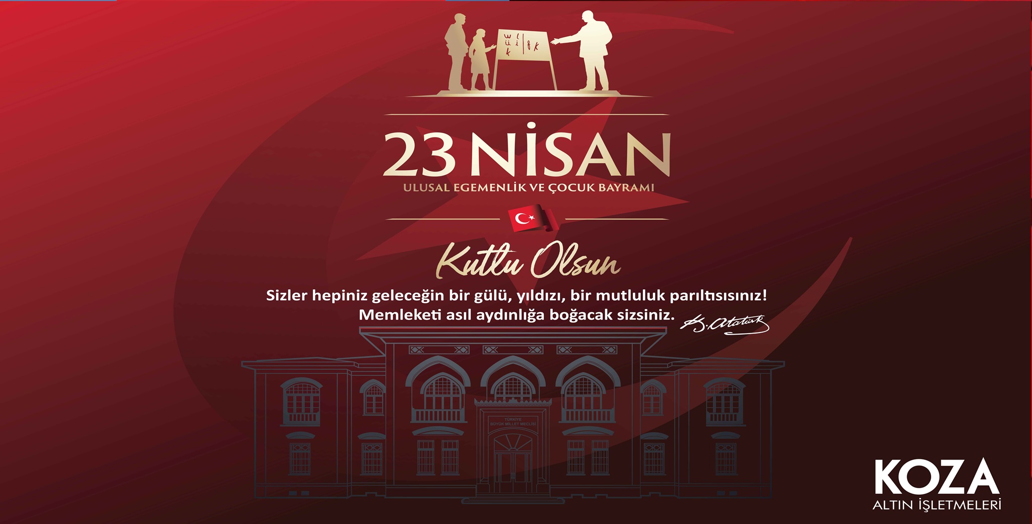23 NİSAN KUTLU OLSUN…