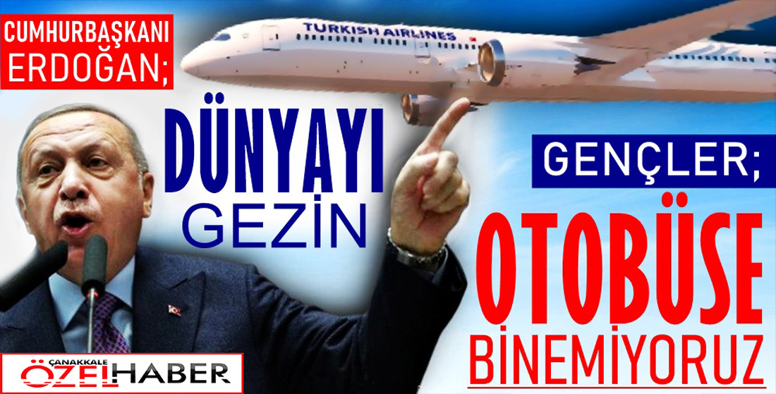 HAYALLER DÜNYAYI GEZMEK, GERÇEKLER TABANA KUVVET..!