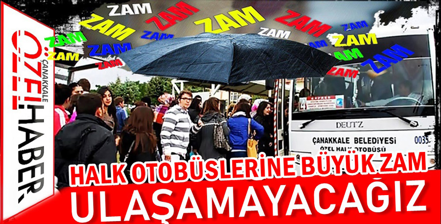 ZAM YAĞMURUNA OTOBÜS DURAĞINDA YAKALANDIK..!